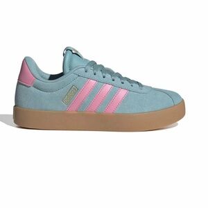 Adidas Light Blue and Pink Casual Sneakers